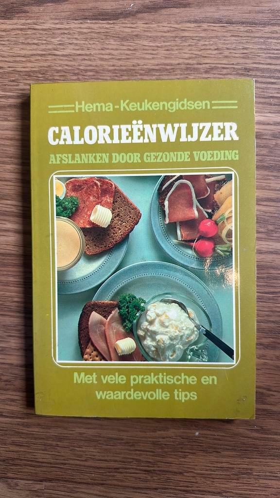 Calorieënwijzer - Afslanken door Gezonde voeding, Boeken, Kookboeken, Gelezen, Overige typen, Overige gebieden, Gezond koken, Ophalen of Verzenden