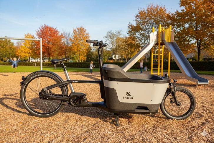 carqon Cruise Beltdrive 400 WH accu, Fietsen en Brommers, Fietsen | Bakfietsen, Zo goed als nieuw, Overige merken