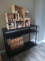 Sidetable, Ophalen, 25 tot 50 cm, Rechthoekig, Metaal