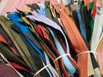 Grote partij ritsen te koop in veel maten en kleuren, Hobby en Vrije tijd, Ophalen of Verzenden, Nieuw, Rits of Sluiting