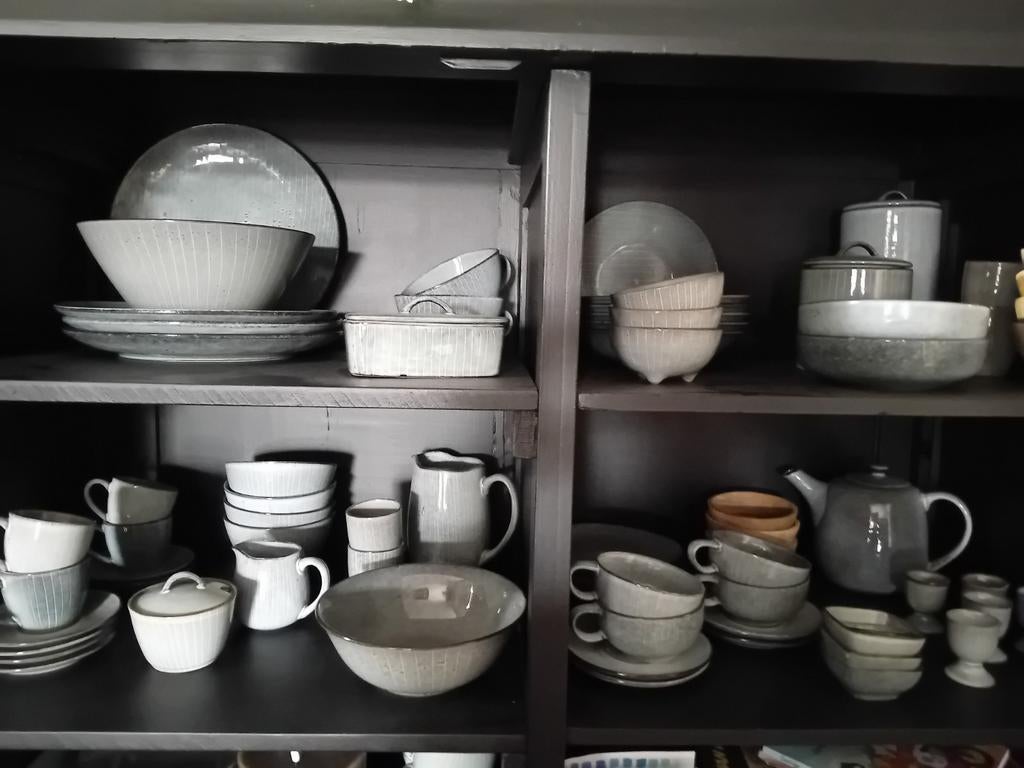 Broste Copenhagen nordic sea 2 sauskommen, Huis en Inrichting, Keuken | Servies, Ophalen of Verzenden, Nieuw, Overige stijlen