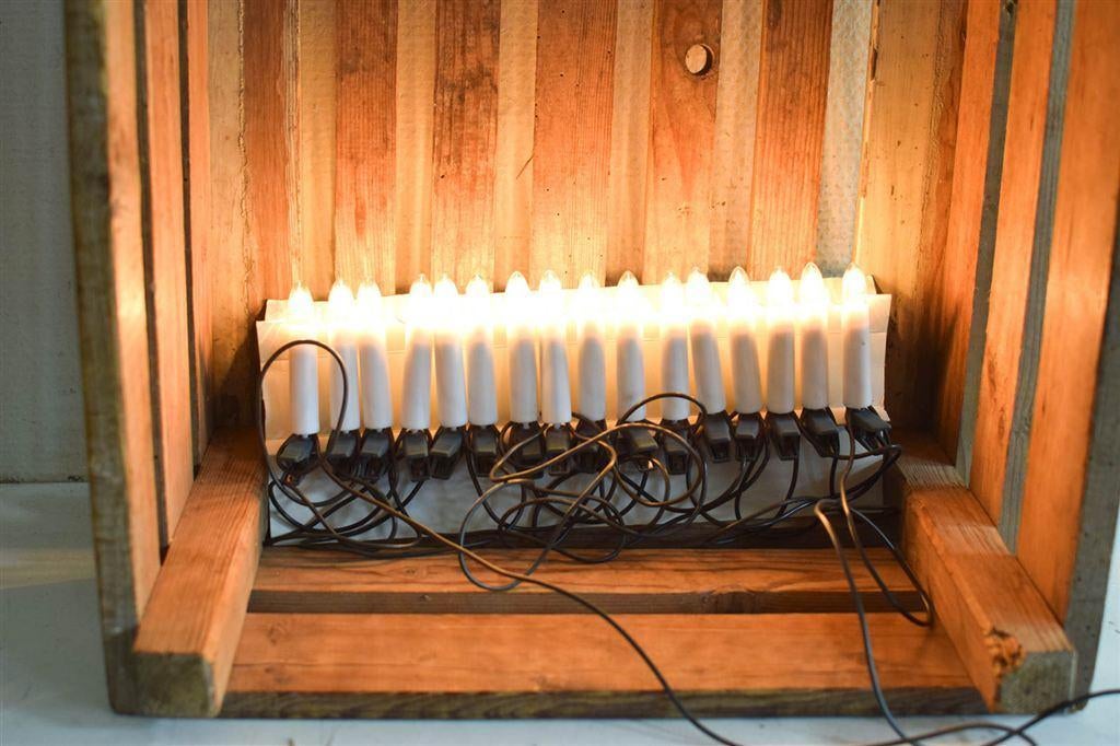 Kerstverlichting van 16 lampjes 46679, Ophalen of Verzenden, Gebruikt