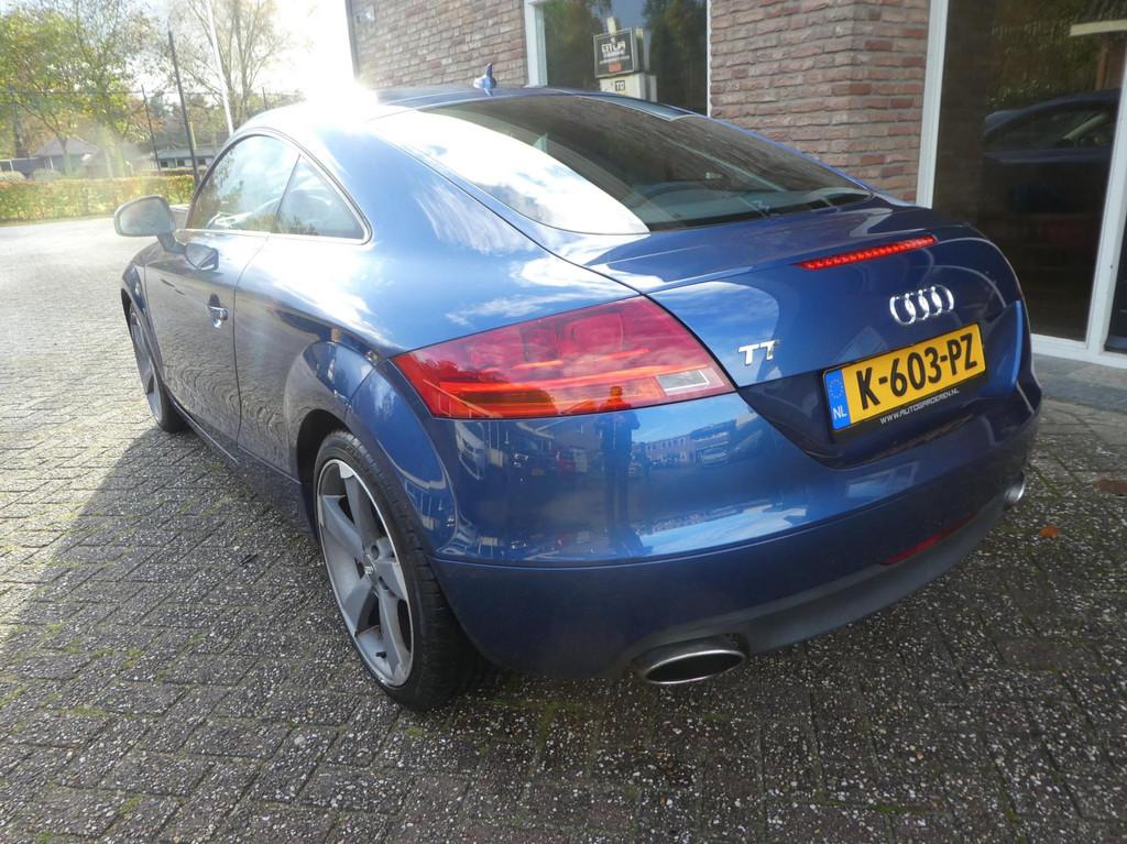 Audi TT 2.0 TFSI, Auto's, Gebruikt, Zwart, 4 cilinders, 1984 cc