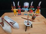 Playmobil indianen vintage, Ophalen, Gebruikt, Complete set