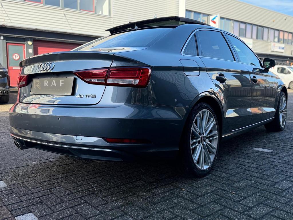 Audi A3 Limousine 2.0 TFSI quattro Sport Lease Edition,, Gebruikt, 1984 cc, Leder, Bedrijf