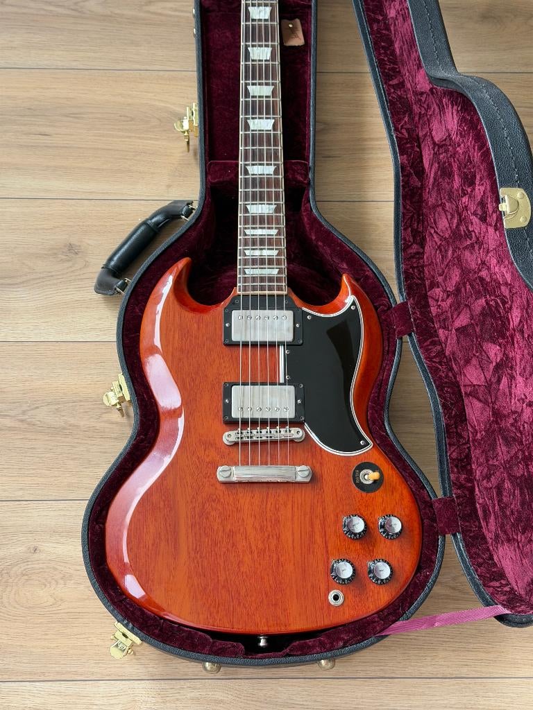 Gibson Custom Shop 1961 SG Standard Reissue VOS. 2018, Muziek en Instrumenten, Ophalen of Verzenden, Zo goed als nieuw, Solid body