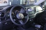 Mercedes-Benz eVito 126 Tourer L3 PRO 9 persoons // TAXI ACT, Auto's, Automaat, Stof, Zwart, 24 maanden