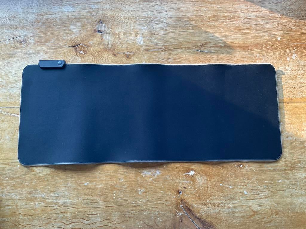 RGB Muismat, Ophalen of Verzenden, Zo goed als nieuw