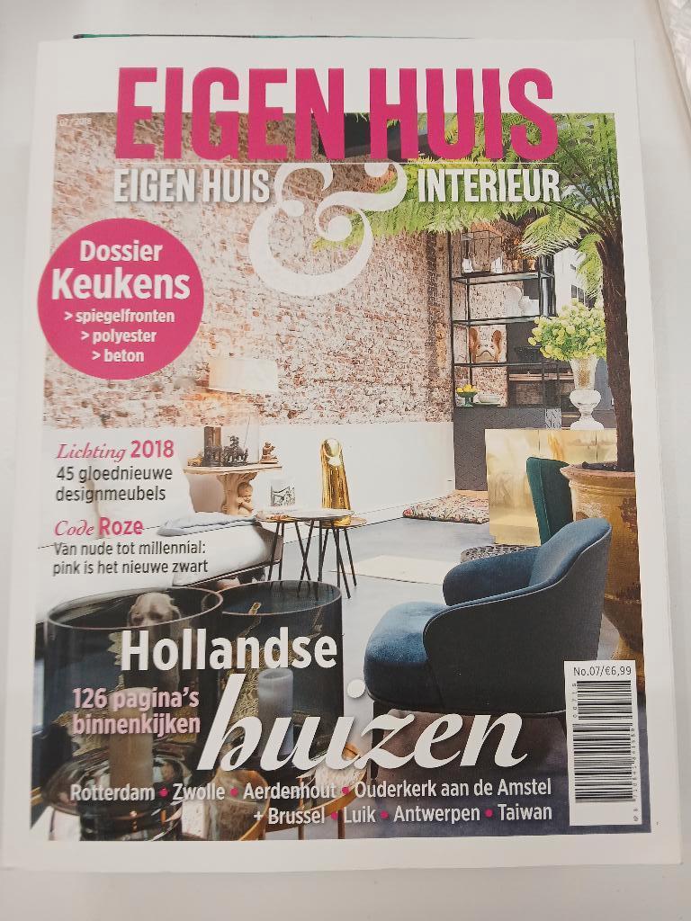 VT Wonen, 101 woonideeen en Eigen Huis & Interieur, Ophalen of Verzenden, Zo goed als nieuw, Overige typen