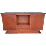 Art Deco Dressoir 154 Br Vintage Design Handig Kastje, Huis en Inrichting, Kasten | Dressoirs, BlijeSpullen.nl, Gebruikt, Met deur(en)