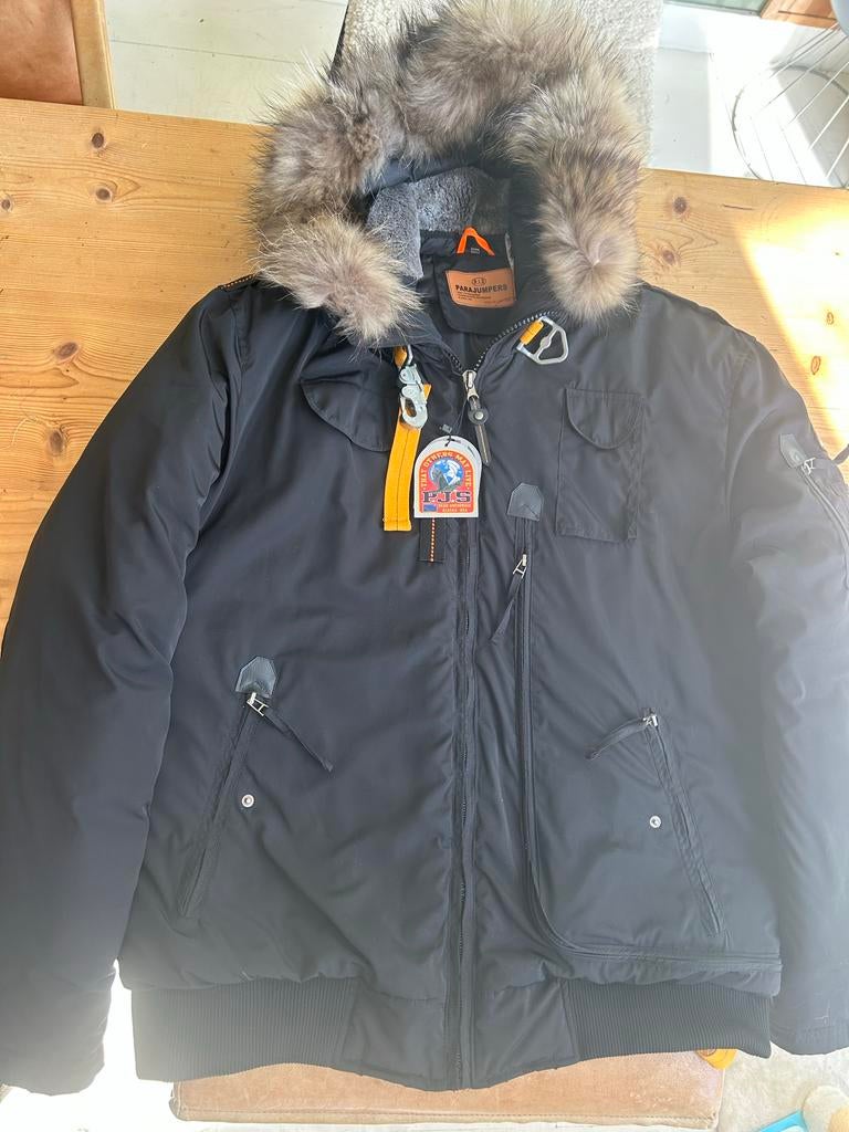Parajumpers jas, Kleding | Heren, Jassen | Zomer, Nieuw, Overige maten, Zwart, Ophalen of Verzenden
