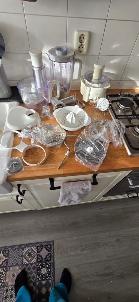 Kenwood keukenmachine accessoires KM266 type, Ophalen of Verzenden, Nieuw