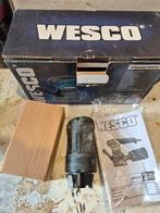 Wesco Schuuren polijsten en poetsen machine - Excentrisch, Ophalen of Verzenden, Gebruikt, Minder dan 600 watt, Excentrische schuurmachine