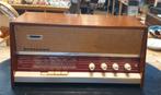 SALE! Oude Aristona radio met Kattenoog. Speelt nog prima., Antiek en Kunst, Antiek | Tv's en Audio, Ophalen of Verzenden