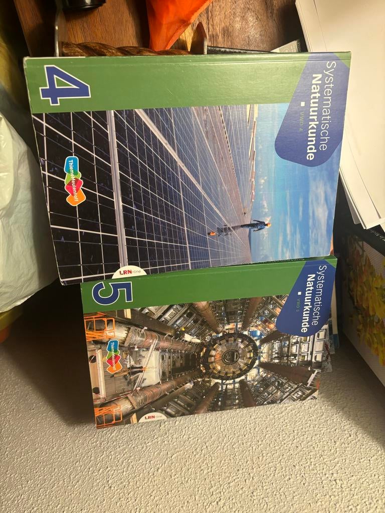 Systematische Natuurkunde VWO 4 & 5 - Boeken, Ophalen, Gelezen, VWO, Natuurkunde