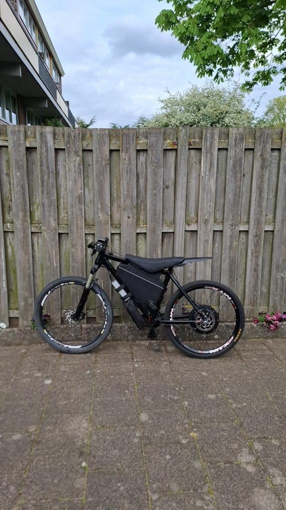 Elektrische fiets conversiekit, Ophalen, Nieuw, 30 tot 50 km per accu, Overige merken