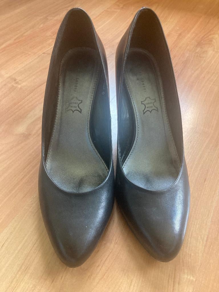 Linea Loresi pumps zwart, maat 41, Pumps, Ophalen of Verzenden, Zo goed als nieuw, Linea loresi