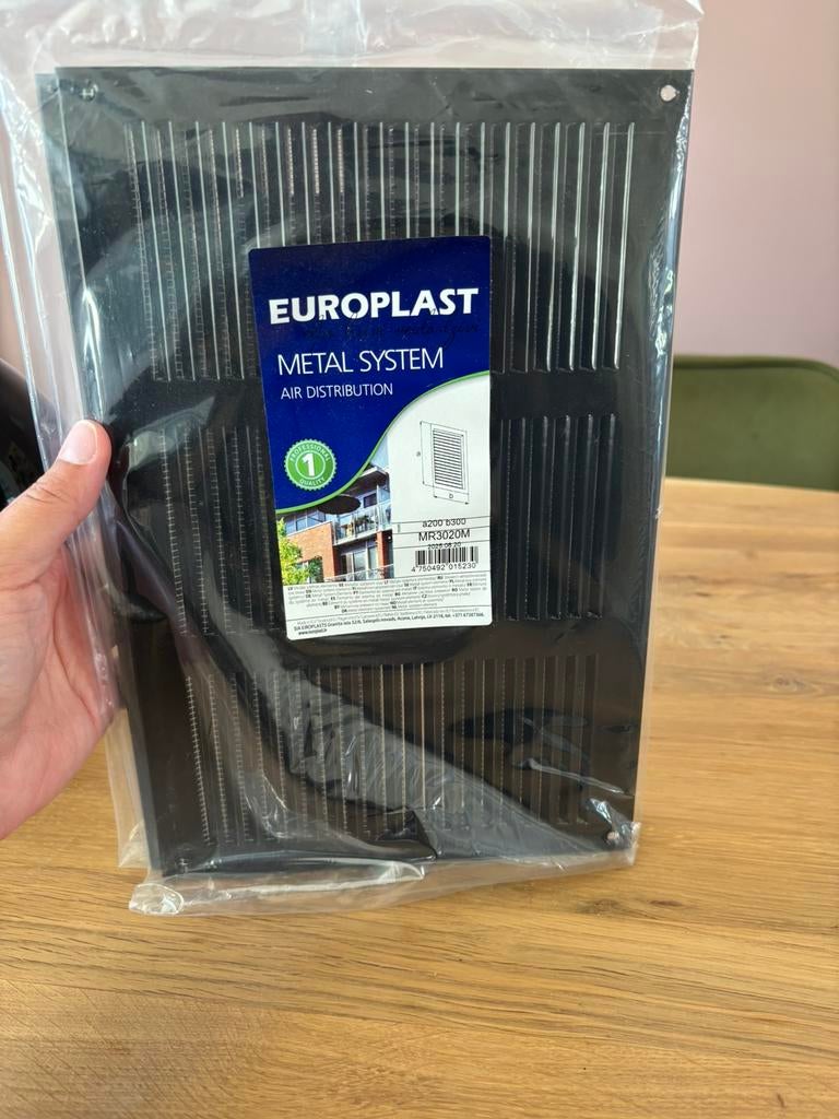 Metalen rooster 2x, Doe-het-zelf en Verbouw, Metalen, Ophalen, Nieuw