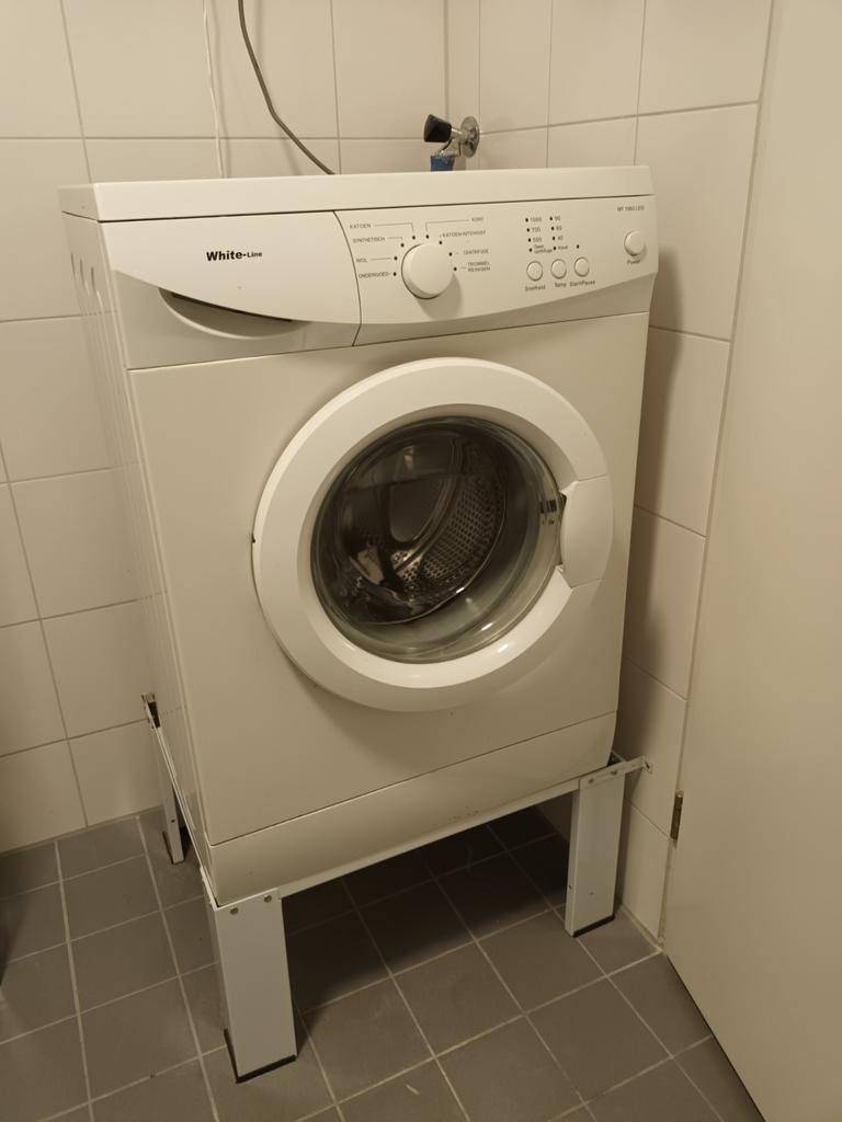Wasmachine t.e.a.b., Witgoed en Apparatuur, Ophalen, 1200 tot 1600 toeren, Minder dan 85 cm