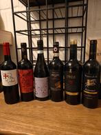 6 flessen rode wijn, Ophalen of Verzenden, Zo goed als nieuw, Rode wijn