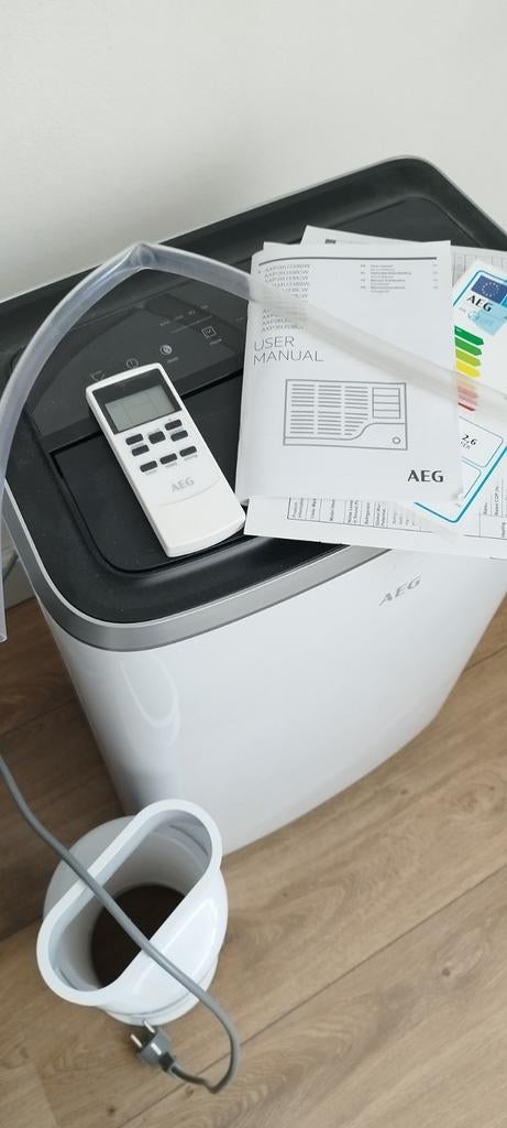 Mobile Airco, Witgoed en Apparatuur, Airco's, Minder dan 60 m³, 3 snelheden of meer, Ophalen of Verzenden, Zo goed als nieuw