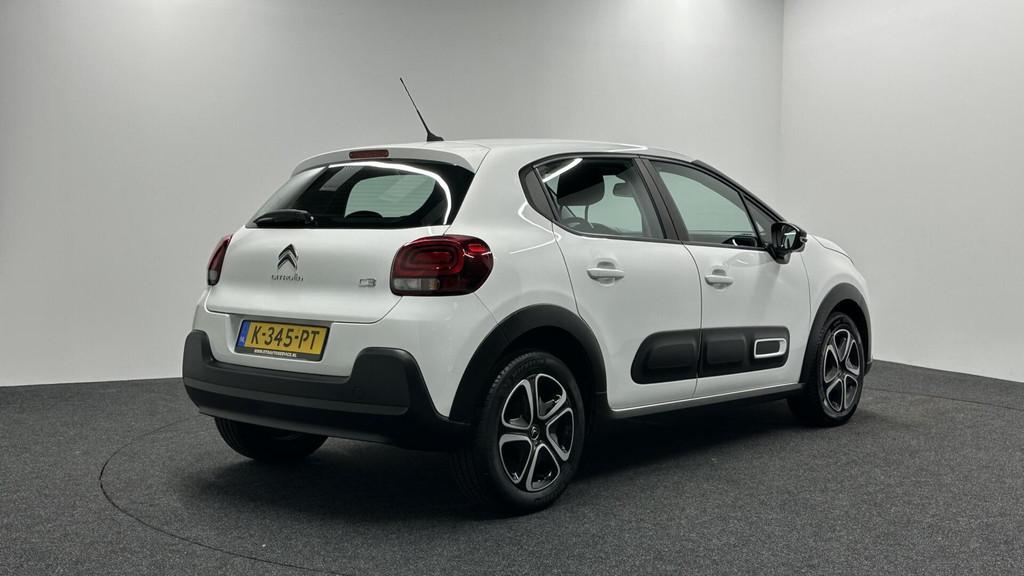 Citroen C3 1.2 PureTech Feel CRUISE CARPLAY DAB LED., Voorwielaandrijving, 83 pk, Euro 6, 1199 cc