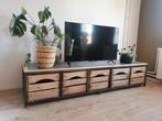 TV-meubel, Ophalen, Gebruikt, 150 tot 200 cm, Minder dan 100 cm