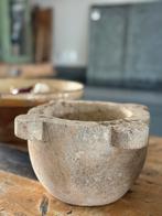 Antieke Franse vijzel, Ophalen of Verzenden