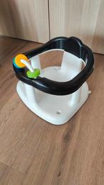 Wit met zwart badzitje voor baby's, Kinderen en Baby's, Badjes en Verzorging, Ophalen, Badzitje of Badring