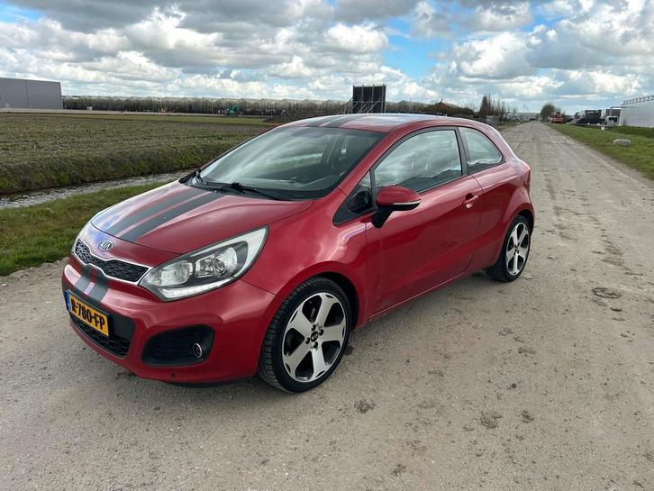 Kia Rio 1.4 Cvvt Plus Pack, Auto's, Kia, Particulier, Rio, ABS, Airbags, Airconditioning, Bluetooth, Bochtverlichting, Boordcomputer