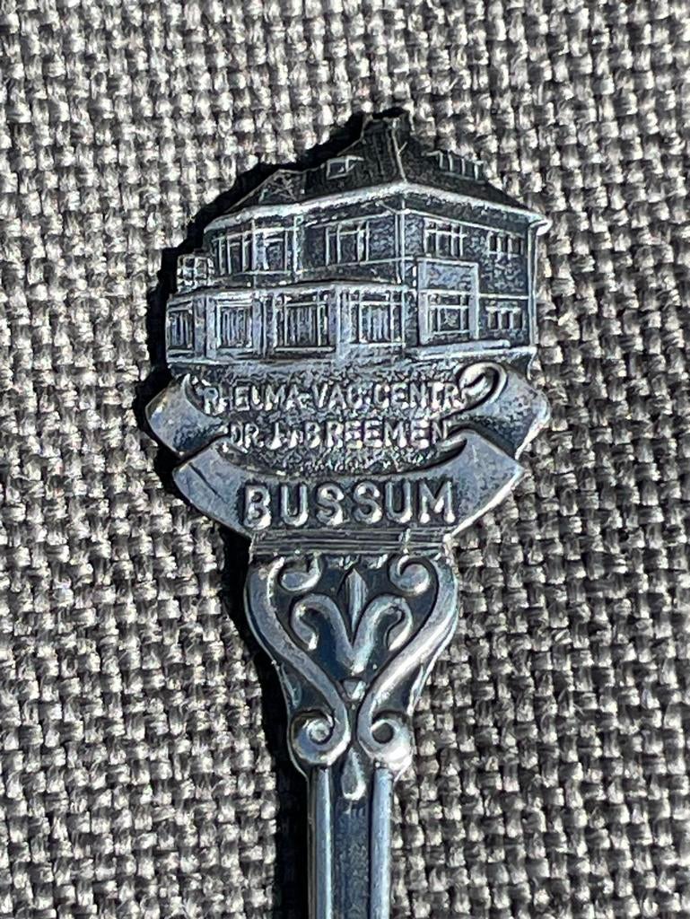 Vintage Souvenir Lepels: Bussum, Drenthe, Noord-Br, Ophalen of Verzenden