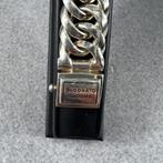 Buddha to buddha Armband Pyramid Stone Onyx | 19cm | 404565, Ophalen of Verzenden, Gebruikt, Zilver, Zilver