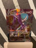 Calyrex VMAX Pokémon Kaart - Shadow Rider - Zeldzaam!, Ophalen of Verzenden, Zo goed als nieuw, Losse kaart, Foil
