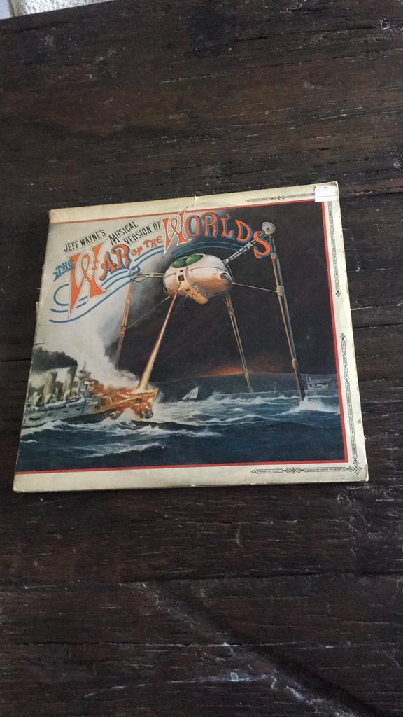 War of the world, Ophalen of Verzenden, Gebruikt, 12 inch, Poprock