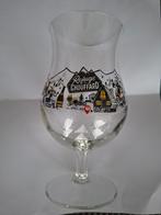 La Chouffe bier glas Frankrijk 1 uit 4 M 25, Ophalen of Verzenden, Nieuw, Glas of Glazen, Overige merken