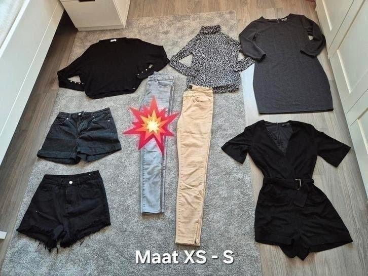 Kleding pakket maat XS - S, Ophalen of Verzenden, Zo goed als nieuw, Maat 34 (XS) of kleiner