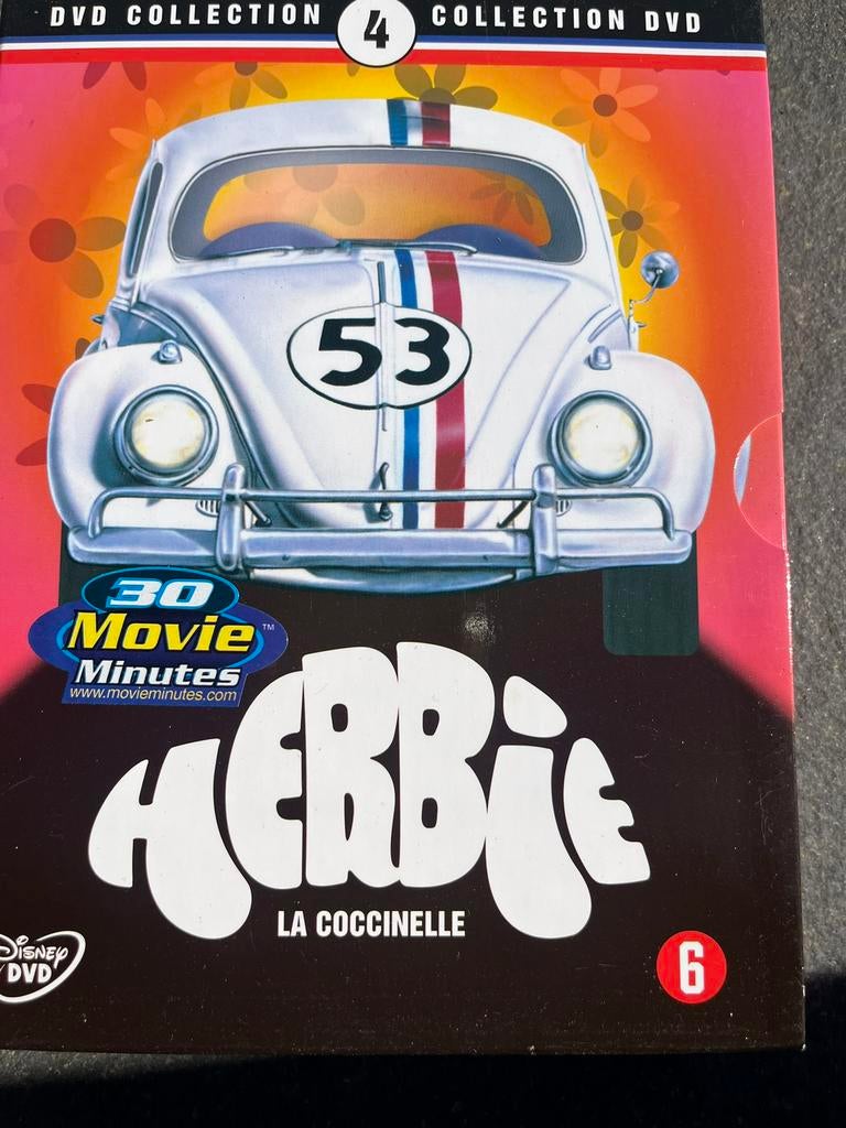 Dvd herbie, Ophalen, 1980 tot heden, Zo goed als nieuw