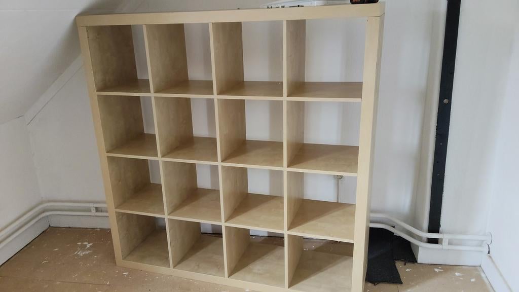 IKEA Kallax kast, Ophalen, Gebruikt