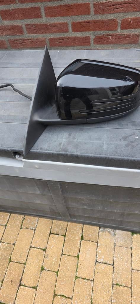 Zij spiegel mercedes cla defect, Auto-onderdelen, Ophalen of Verzenden, Nieuw