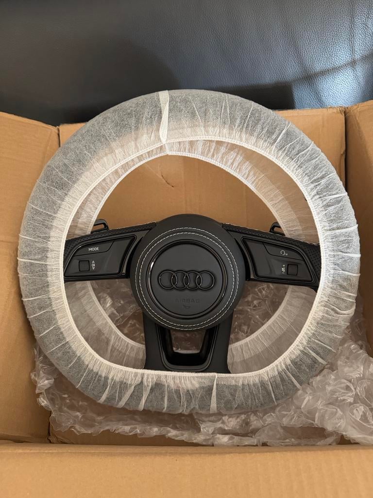 Audi RS3 TT Stuur met Airbag - Nieuw, Auto-onderdelen, Besturing, Audi, Nieuw, Ophalen of Verzenden