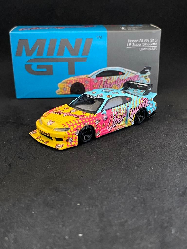 Mini gt nissan silvia s15, Mini gt, Auto, Nieuw, Ophalen of Verzenden