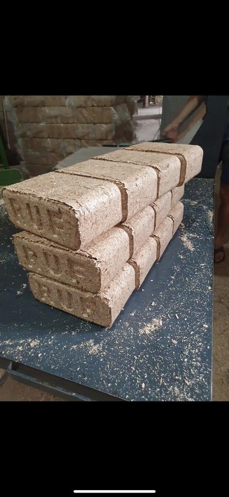 Ruf briquettes pine, Ophalen of Verzenden