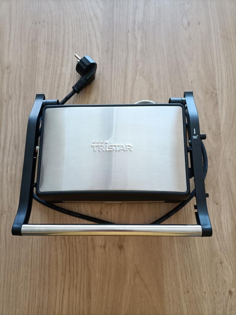 Contact grill Tristar., Ophalen of Verzenden, Zo goed als nieuw