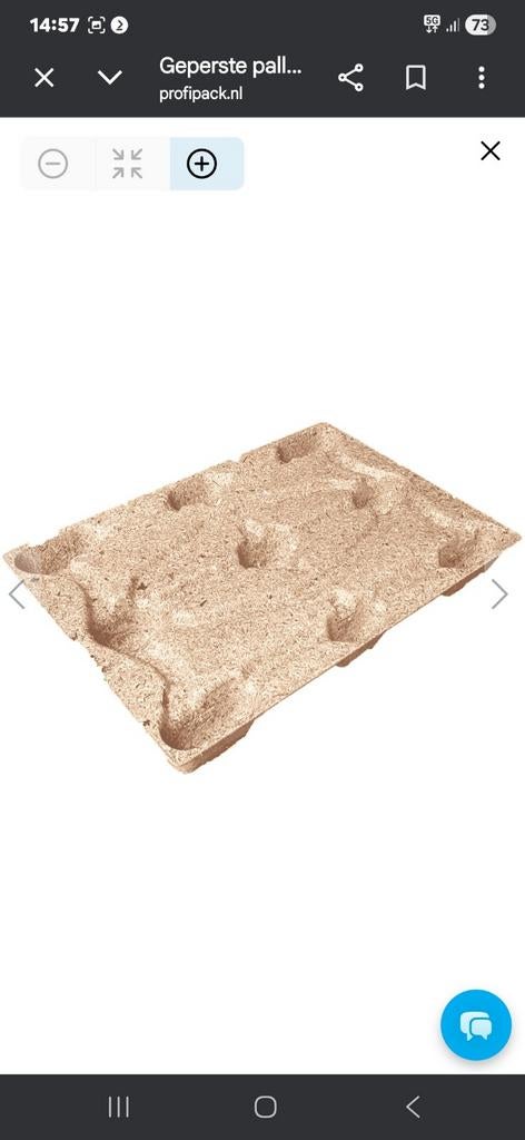 Ruim aantal geperste houten pallets, Euro formaat, Ophalen