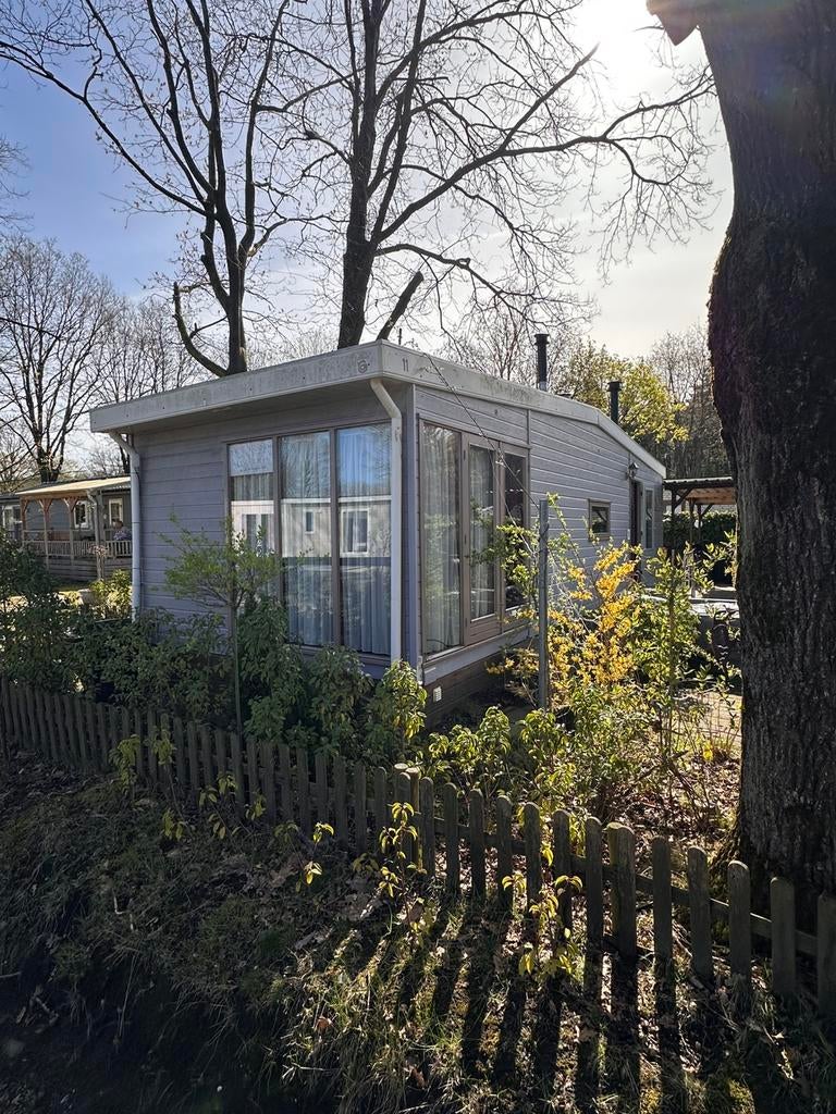 ☀️Heerlijk chalet te koop wegens vernieuwing park!👍🏼, 28 m², 2 slaapkamers, Overijssel, Verkoop zonder makelaar