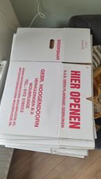 Verhuisdozen 10 stuks, Doe-het-zelf en Verbouw, Kratten en Dozen, Ophalen, Doos, 50 tot 75 cm, Minder dan 40 cm