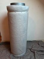 Can-Filters Koolstoffilter 250mm Afzuiger, Ophalen, Gebruikt, Afzuiger