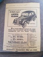 Vauxhall, Ophalen of Verzenden, Nieuw, Auto's