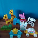 Duplo originele lego Puzzel Dieren aangeboden, Ophalen of Verzenden, Duplo