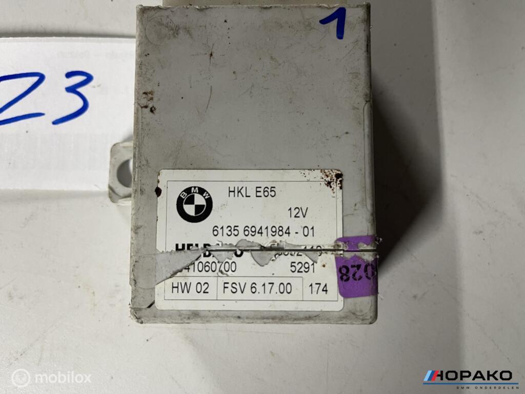 Kofferbak HKL module BMW E61 E65 E66 694198401, Gebruikt, Einsteinlaan 5 rijswijk, Bmw, Ophalen of Verzenden